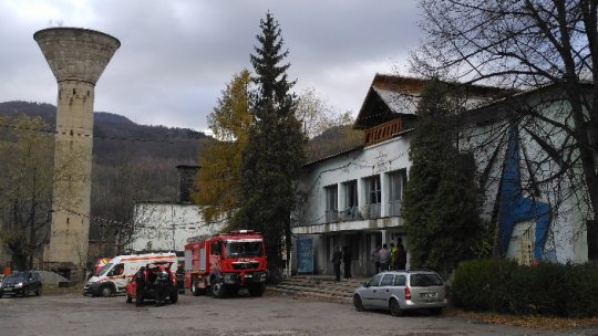 Incident la Mina Uricani din Valea Jiului