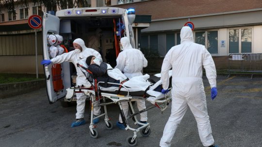Europa este în prezent centrul pandemiei de COVID-19