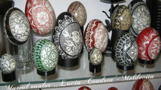 "Ouăle încondeiate ori închistrite sunt fala oricărui coş de Paşti"