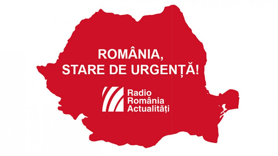13.20: ROMANIA–STARE DE URGENTĂ. Invitat: Ministrul de interne, Marcel Vela