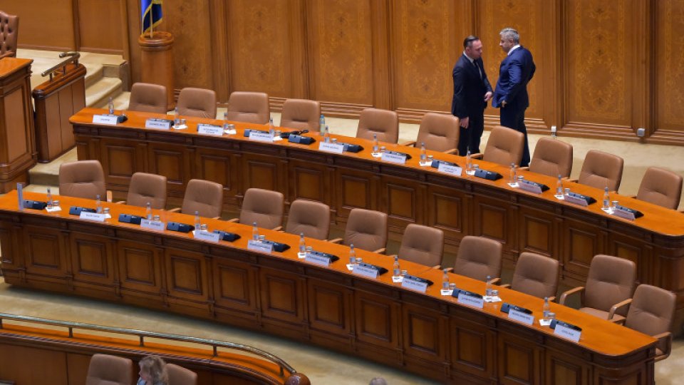 Ședințe de plen la Parlament