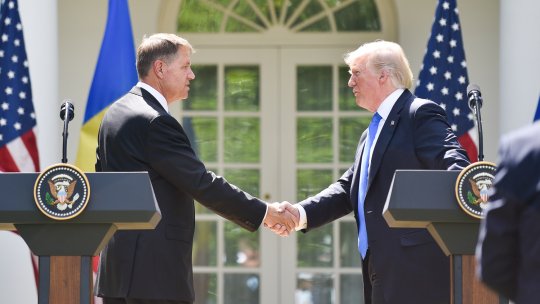 Convorbire telefonică Klaus Iohannis - Donald Trump