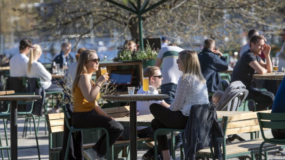Lituania pune la dispoziția cafenelelor tot spațiul public din capitală