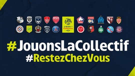 Sezonul de Ligue 1 nu se va relua din 11 mai