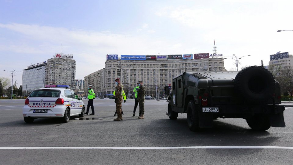 2.049 militari şi 467 mijloace tehnice au acţionat în ultimele 24 de ore