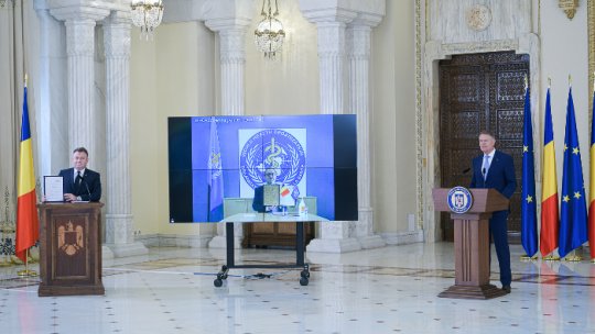 Klaus Iohannis, mesaj după semnarea acordului cu OMS (VIDEO)