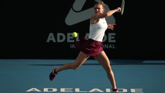 Simona Halep este din nou aptă de joc după accidentarea la picior