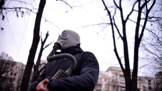 Poluare masivă în nordul Bucureștiului