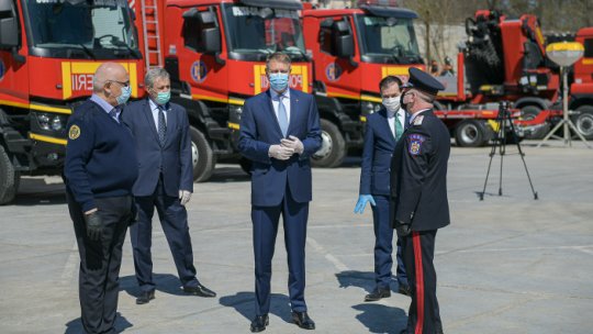 Preşedintele Klaus Iohannis i-a îndemnat pe români să stea acasă de Paște  