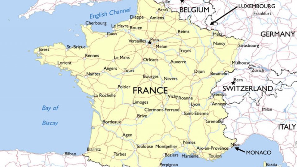 În Franța, numărul deceselor a scăzut ușor față de ziua precedentă