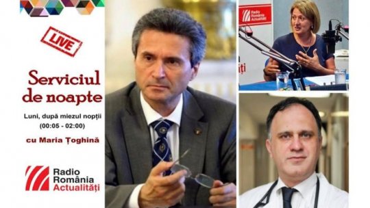 Ambasadorul României la ONU, Ion Jinga, invitatul Serviciului de noapte