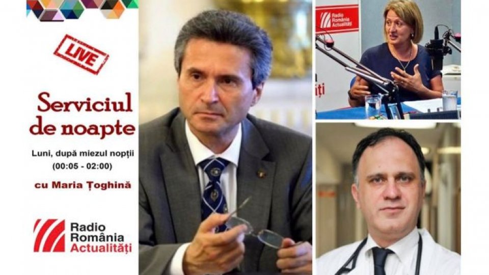 Ambasadorul României la ONU, Ion Jinga, invitatul Serviciului de noapte