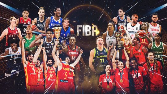 FIBA World Cup 2023 se va desfășura între 25 august și 10 septembrie
