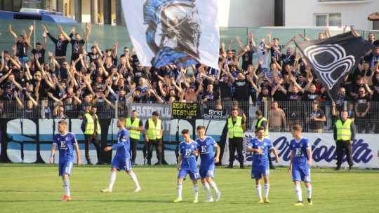 Sezon oprit în Liga 3