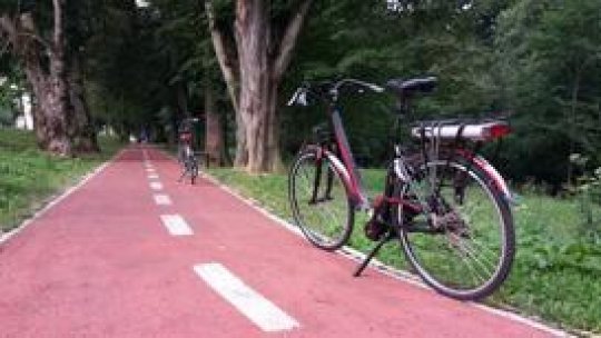 Sibiu: Proiect de încurajare a deplasărilor cu bicicleta prin oraș