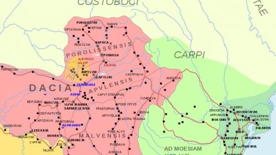 "Din viaţa Daciei Romane"