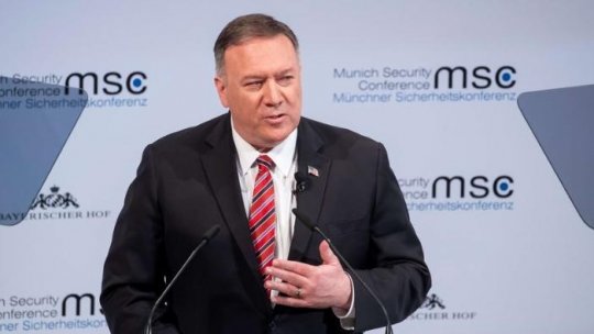 Mike Pompeo a criticat aspru China pentru "legea securității în Hong Kong"