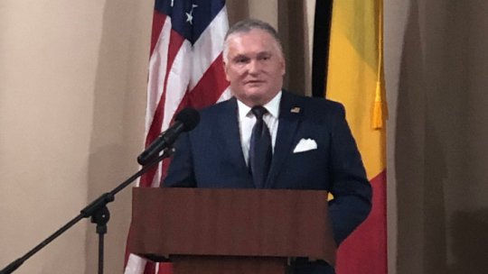 Convorbiri între ministrul de Externe, Bogdan Aurescu, și ambasadorul SUA