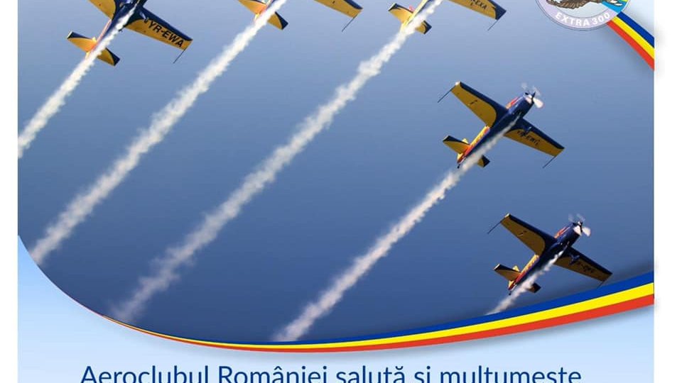 "Hawks Of Romania" survolează principalele spitale din Bucureşti #respect