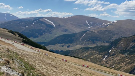 Transalpina has reopened, with some restrictions
