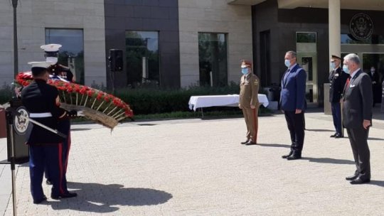 Memorial Day, marcată la Ambasada SUA