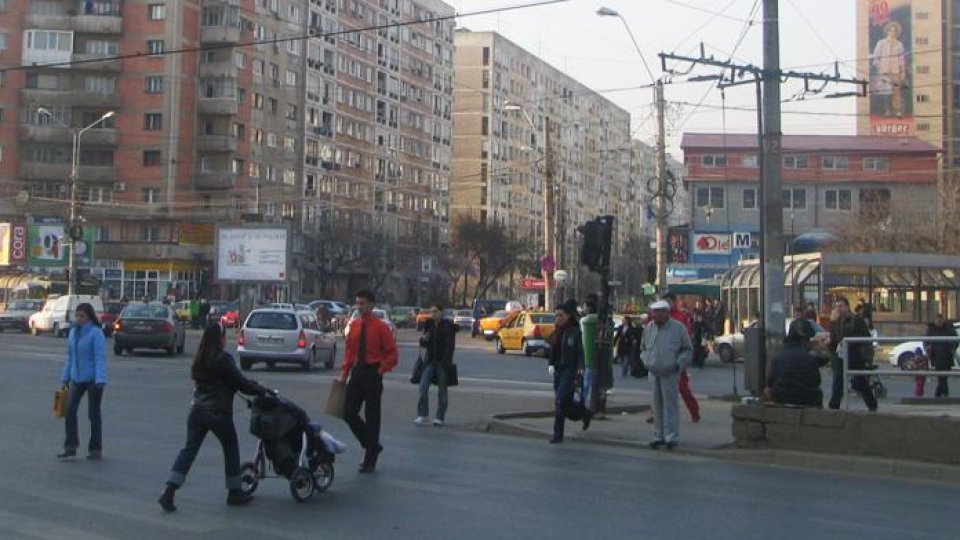 Protest spontan la Ministerul Dezvoltării