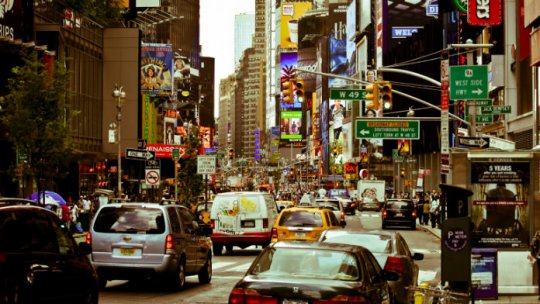 La New York principalii indici bursieri înregistrează creșteri 