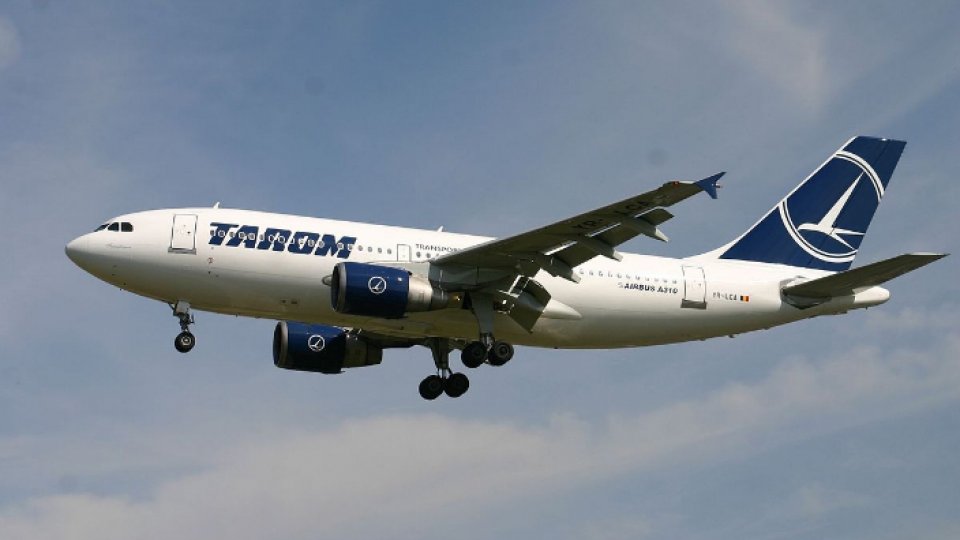 Compania Tarom are programat un zbor în condiții speciale 