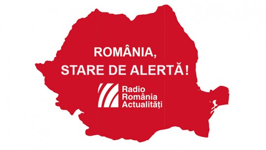 RRA: România- Stare de alertă