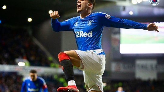 Ianis Hagi transferat oficial la Glasgow Rangers