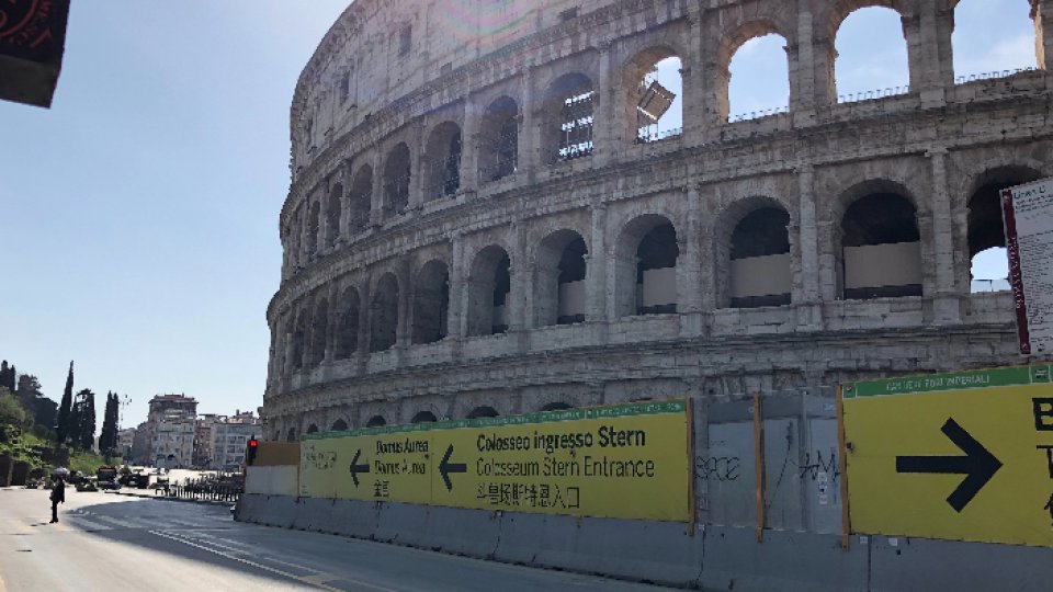 Italia îşi redeschide treptat obiectivele turistice