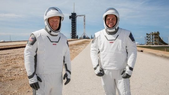 NASA şi SpaceX au amânat lansarea în misiune a capsulei Crew-Dragon 
