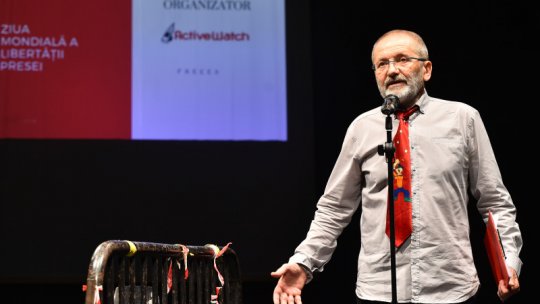 Președintele organizației ActiveWatch România despre libertatea presei