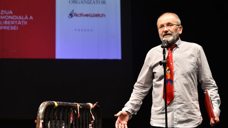Președintele organizației ActiveWatch România despre libertatea presei