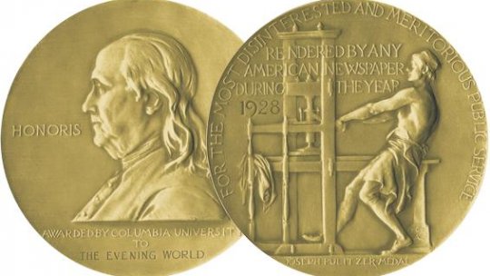 Jurnalista Monica Ulmanu, pe lista caştigătorilor Premiului Pulitzer 2020