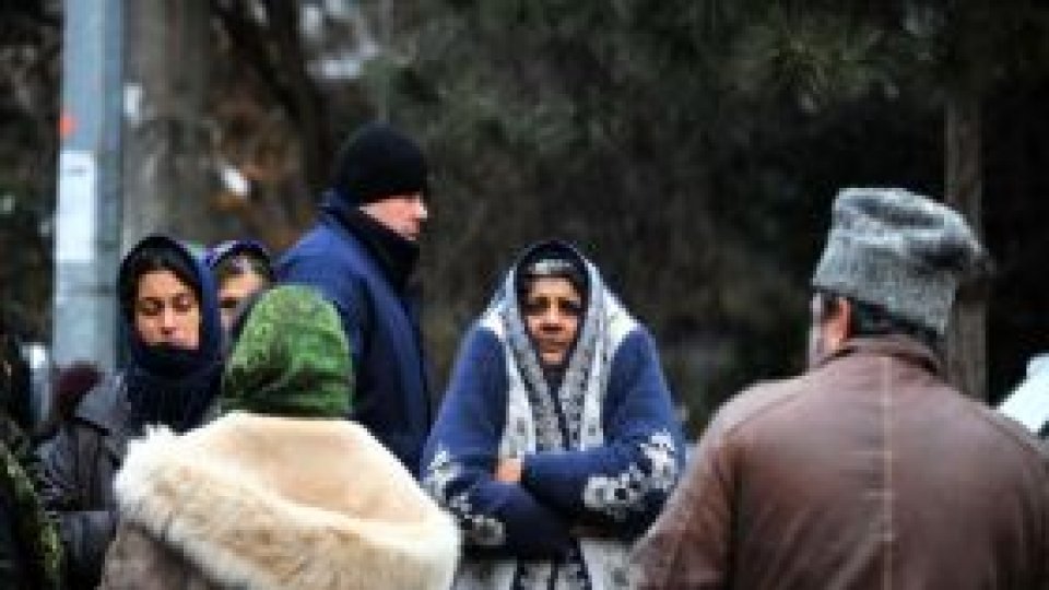 Piatra-Olt : Bătăie între mai multe persoane de etnie romă