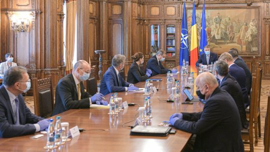 Președintele Iohannis dorește „o creștere masivă a investițiilor publice”