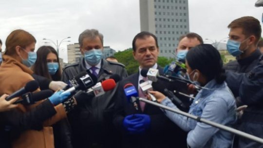 LIVE VIDEO: Declarație a premierului Ludovic Orban