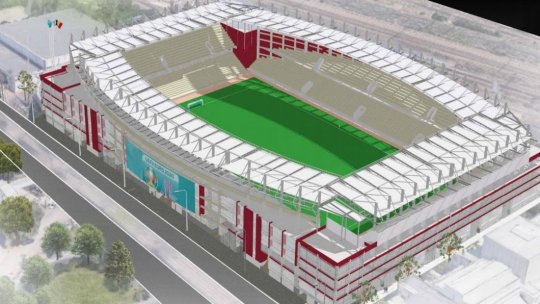 Noul stadion din Giulești se va numi Rapid Arena