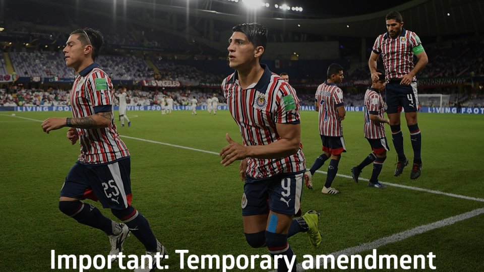 Echipele de fotbal vor putea folosi cinci schimbări pe meci în 2020