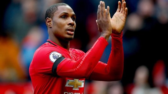Atacantul Odion Ighalo rămâne la Manchester United până în iarnă