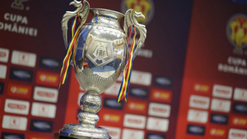 Dinamo-FCSB și Sepsi-Poli Iași sunt semifinalele Cupei României la fotbal