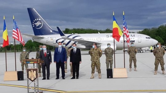 COVID: The Romanian military medical team sent to the USA has returned