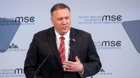  Secretarul de stat american Mike Pompeo acuză China și Iranul
