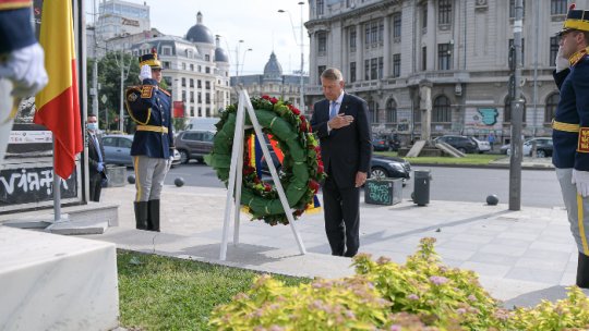 K. Iohannis a marcat 30 de ani de la "Fenomenul Piața Universității"