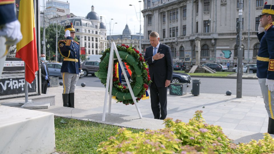 K. Iohannis a marcat 30 de ani de la "Fenomenul Piața Universității"