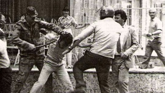 Victimele mineriadei din iunie 1990, comemorate la 30 de ani