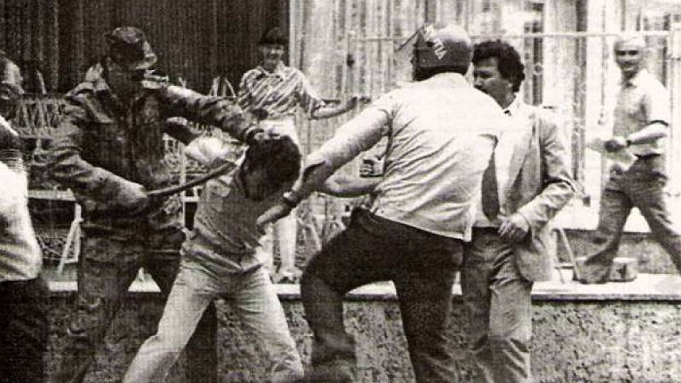 Victimele mineriadei din iunie 1990, comemorate la 30 de ani