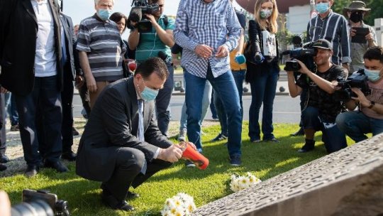 Apel al premierului pentru stabilirea adevărului în Dosarul "Mineriadei"