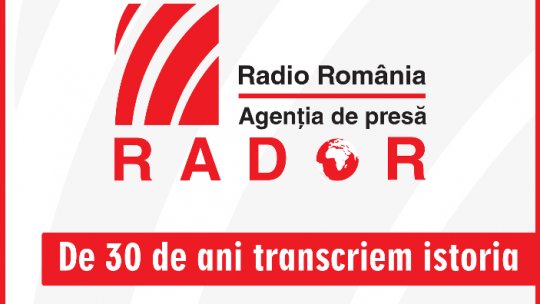 Rador, agenţia de presă a Radio România, la 30 de ani